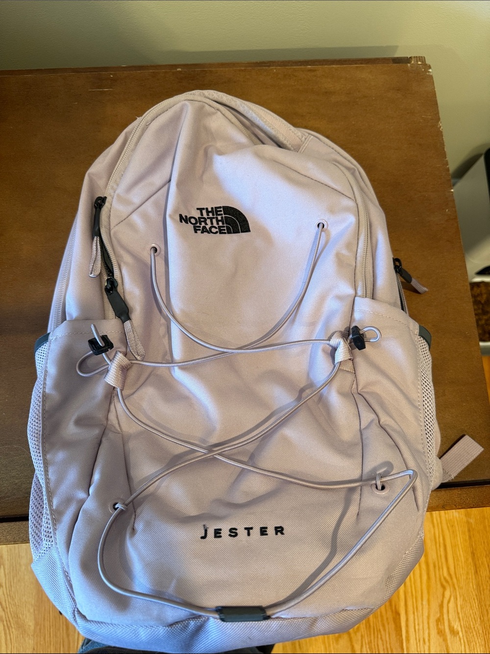 The North Face Jester Backpack in Light Lavender/ light purple
